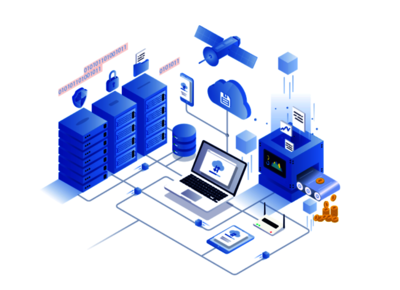 信息商務(wù)插畫矢量圖片素材在企業(yè)管理咨詢中的應(yīng)用